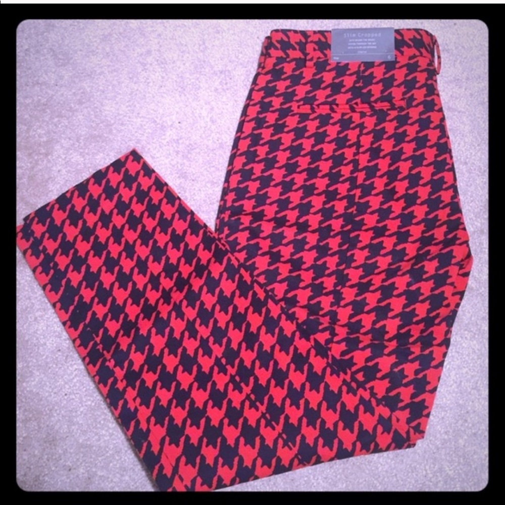 GAP Slim Cropped Pants